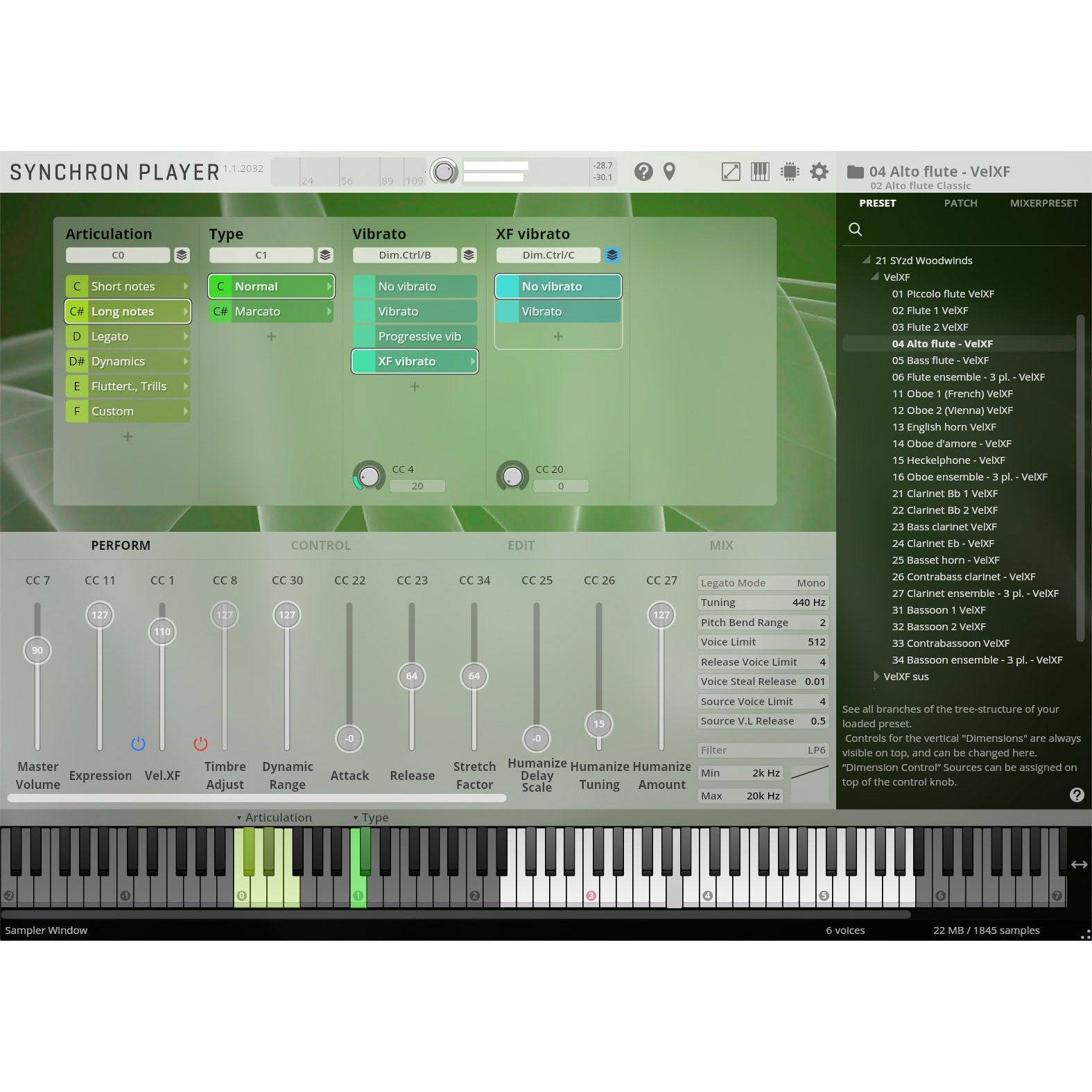 Vienna Symphonic Library Studio Alto Flute