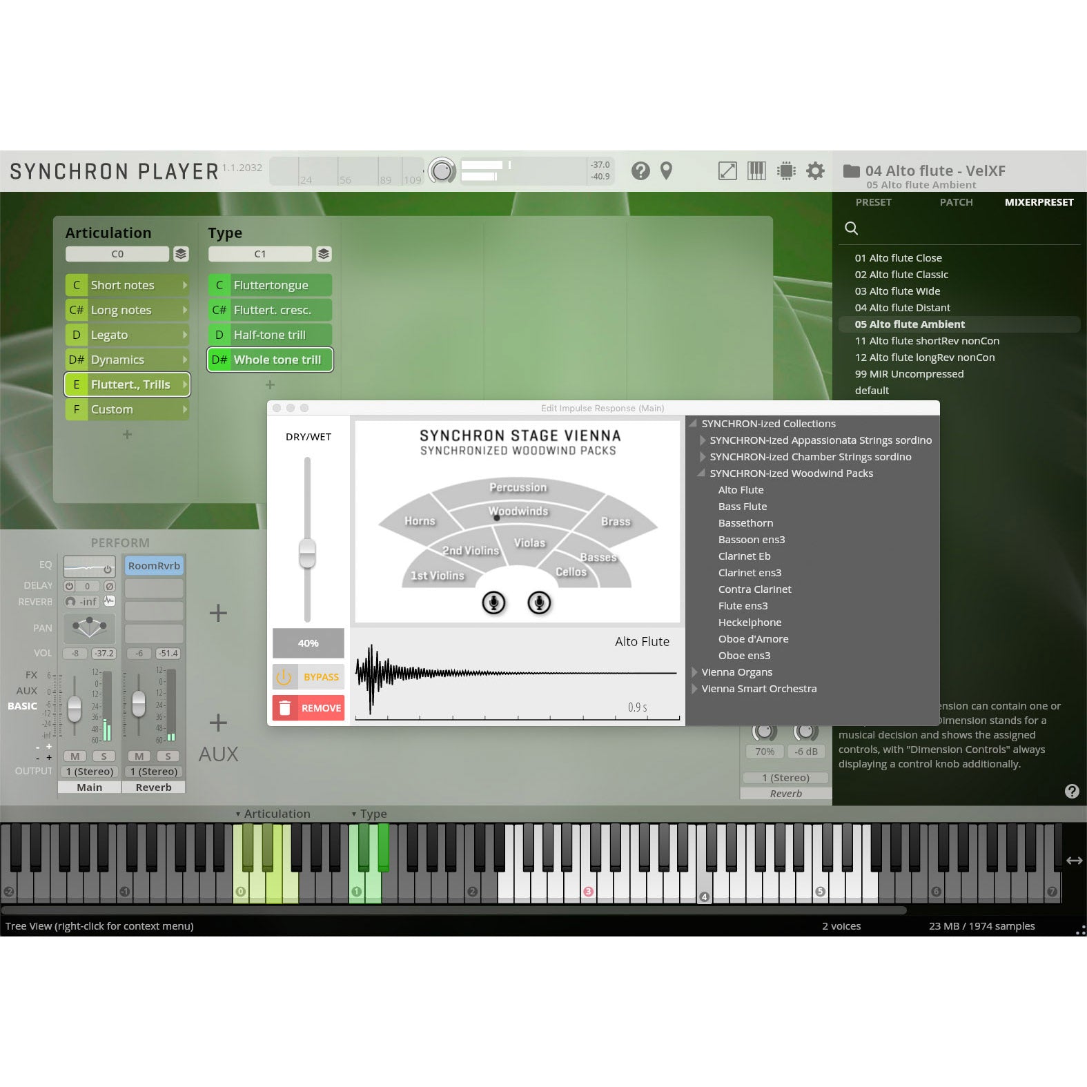 Vienna Symphonic Library Studio Alto Flute