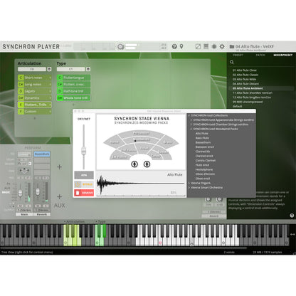 Vienna Symphonic Library Studio Alto Flute