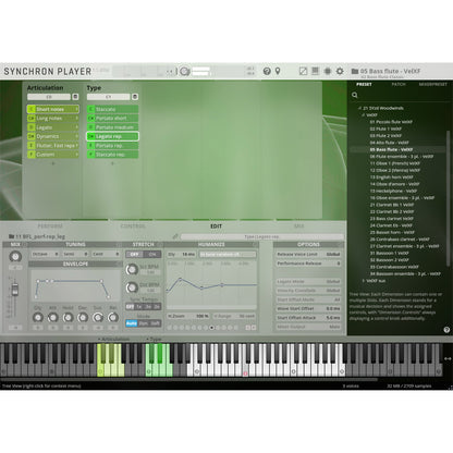 Vienna Symphonic Library Studio Bass Flute