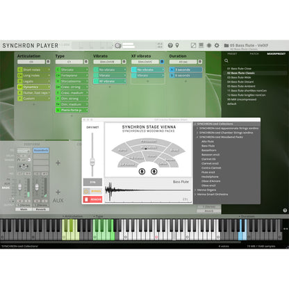 Vienna Symphonic Library Studio Bass Flute