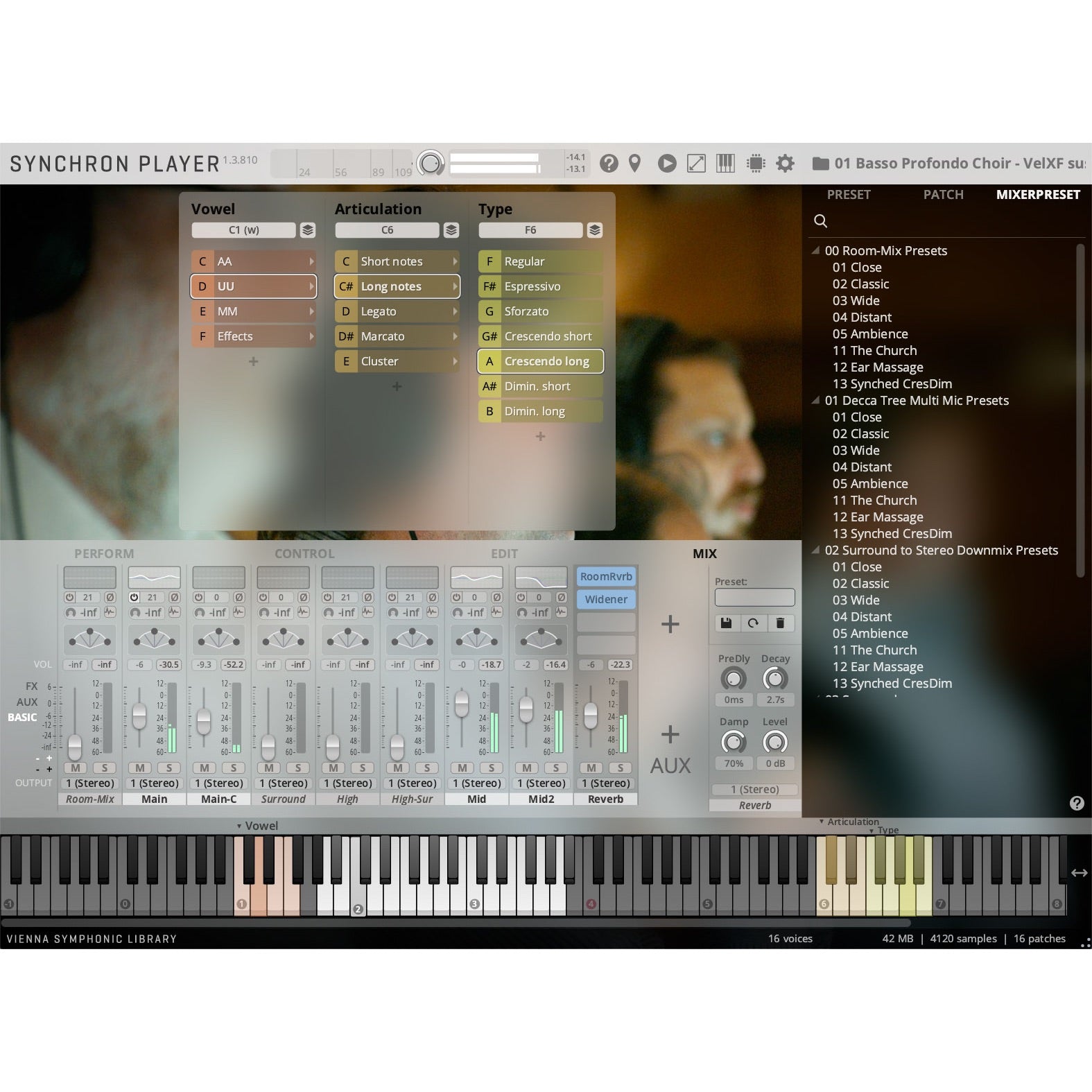 Vienna Symphonic Library Synchron Basso Profondo Choir