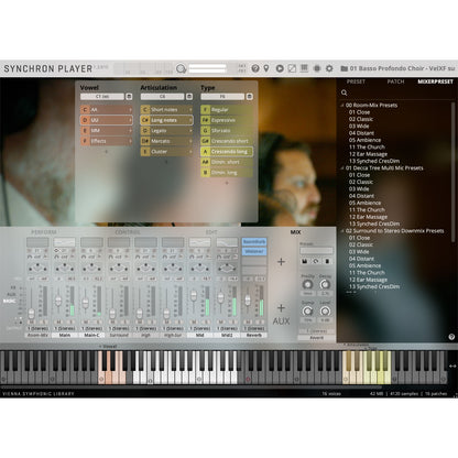 Vienna Symphonic Library Synchron Basso Profondo Choir