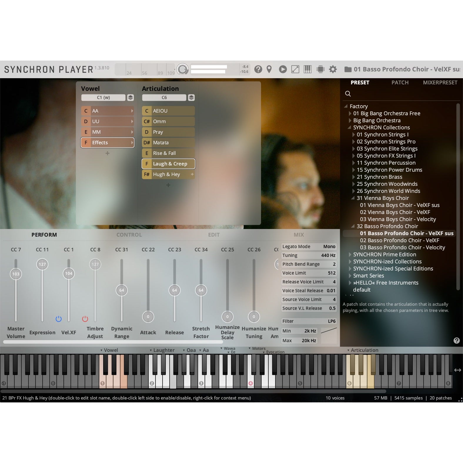 Vienna Symphonic Library Synchron Basso Profondo Choir