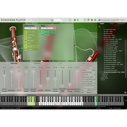 Vienna Symphonic Library Studio Bassoon Ensemble