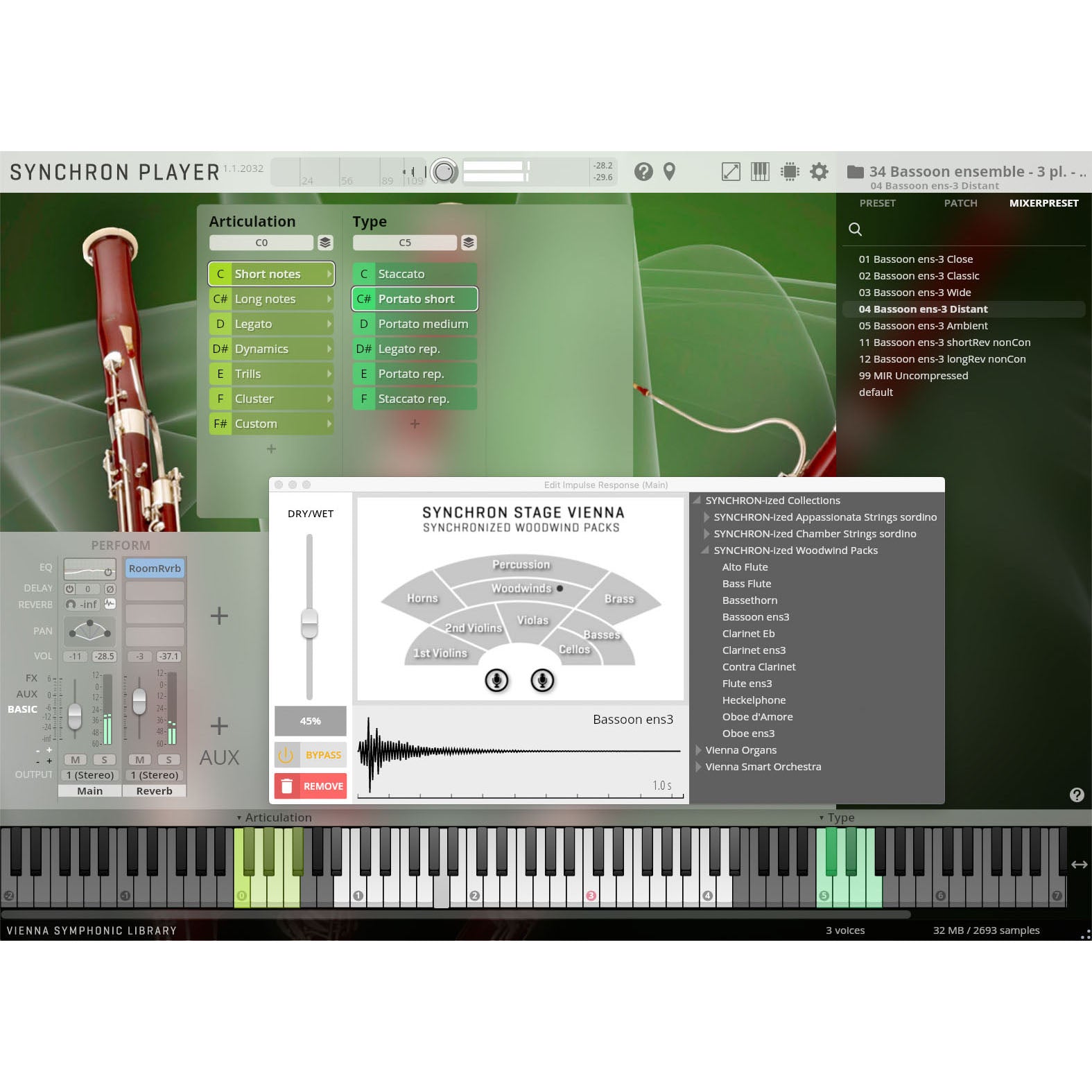 Vienna Symphonic Library Studio Bassoon Ensemble