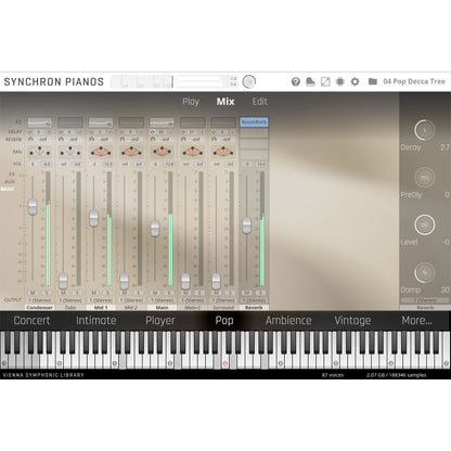 Vienna Symphonic Library Studio Bösendorfer 280VC