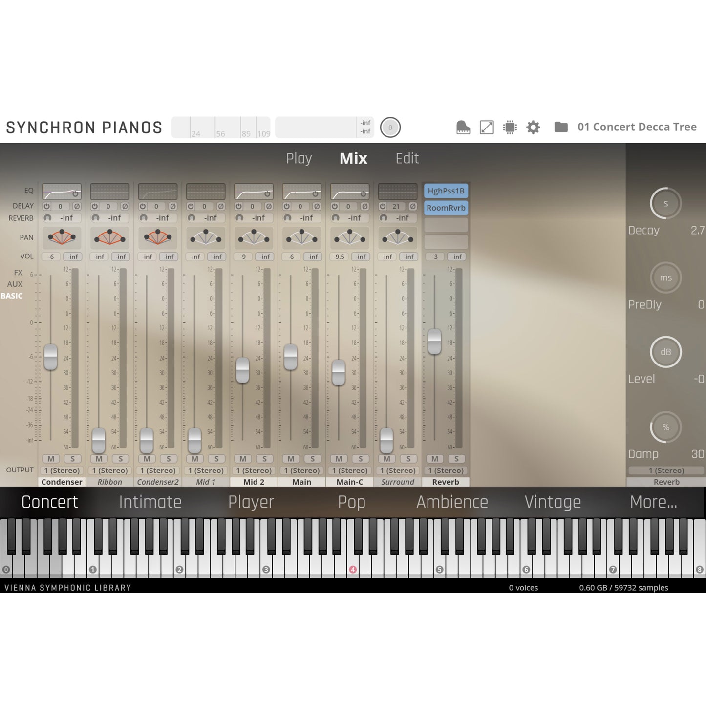 Vienna Symphonic Library Studio Bösendorfer Upright