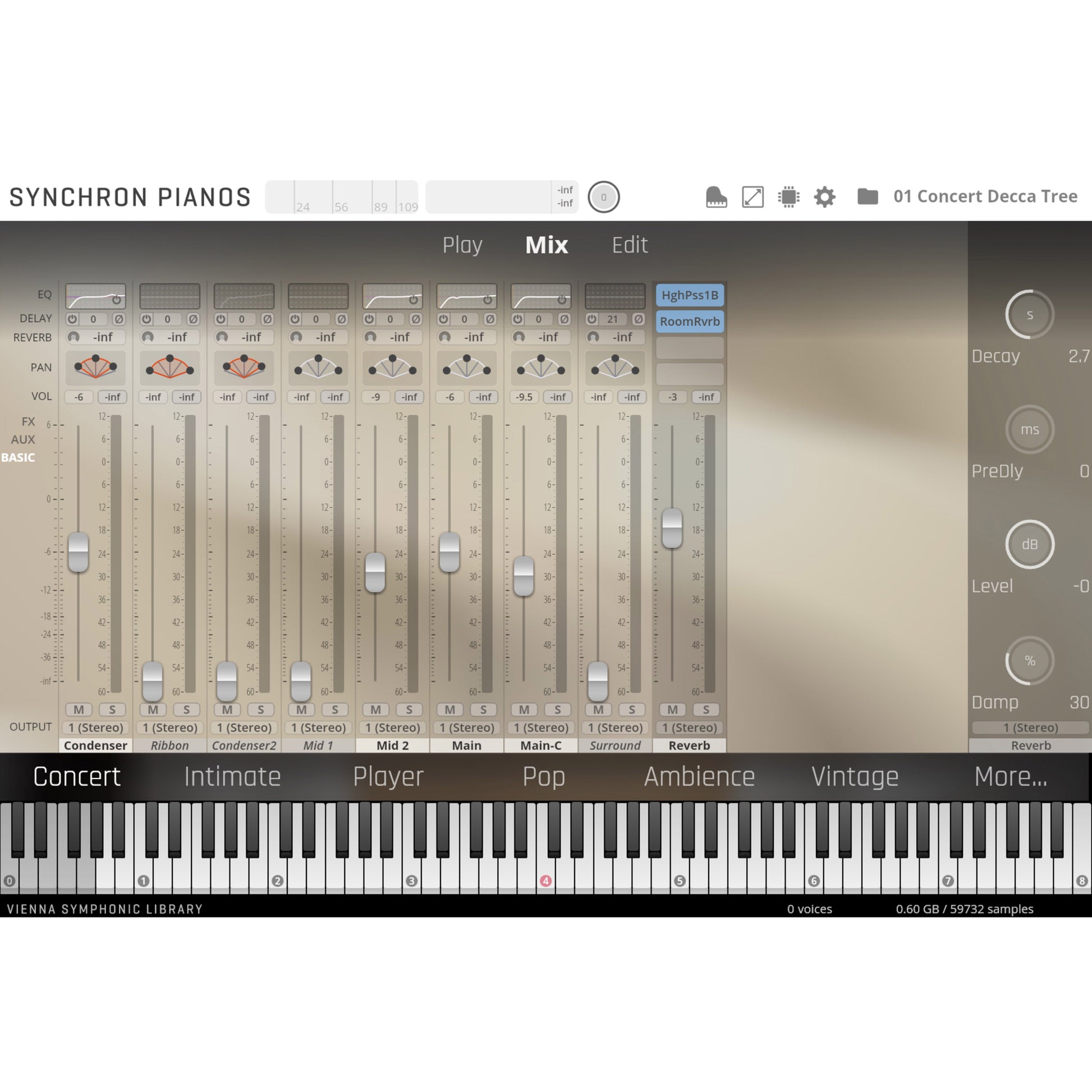 Vienna Symphonic Library Studio Bösendorfer Upright