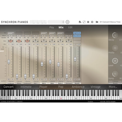 Vienna Symphonic Library Studio Bösendorfer Upright