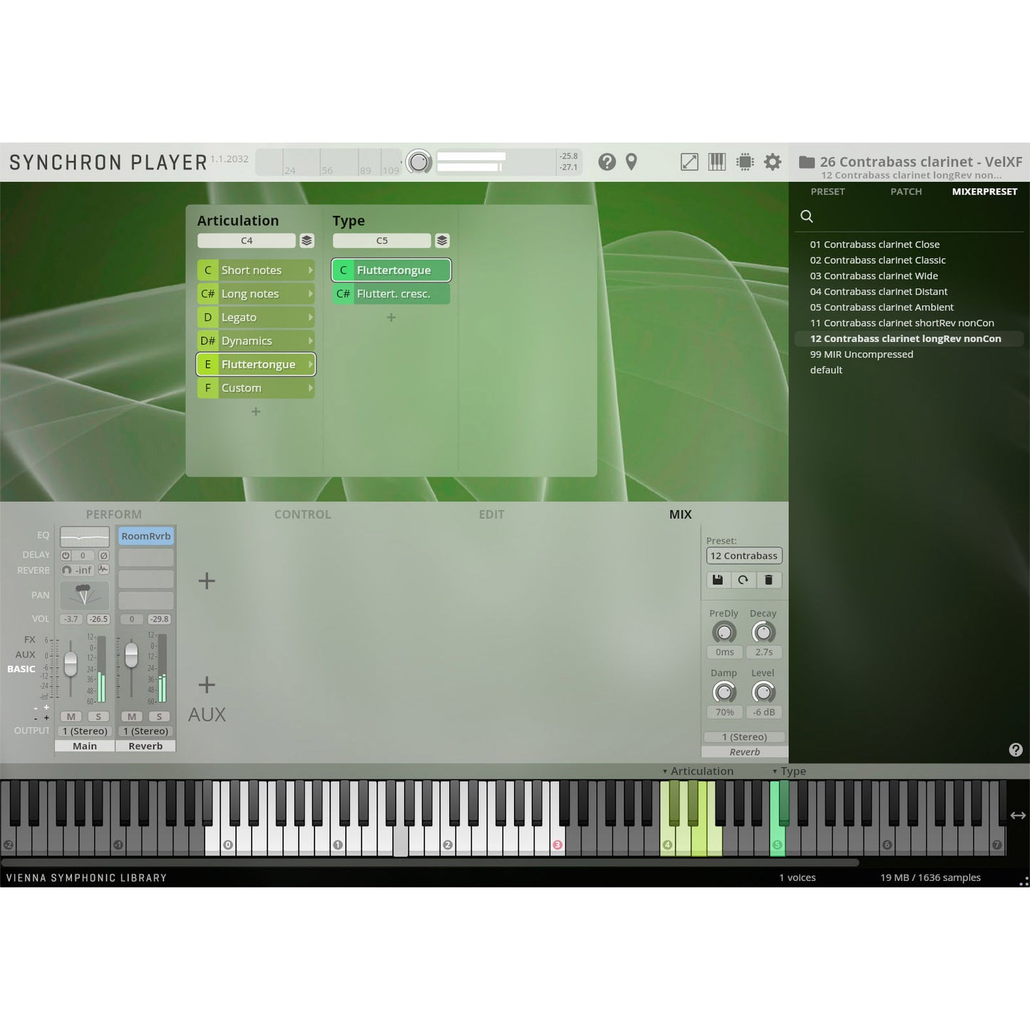Vienna Symphonic Library Studio Contrabass Clarinet