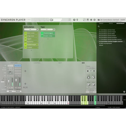 Vienna Symphonic Library Studio Contrabass Clarinet