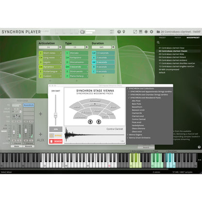 Vienna Symphonic Library Studio Contrabass Clarinet