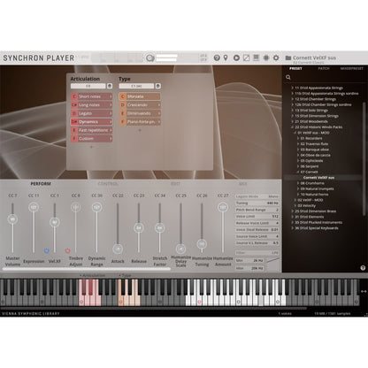 Vienna Symphonic Library Studio Cornett