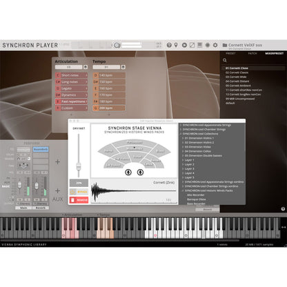 Vienna Symphonic Library Studio Cornett