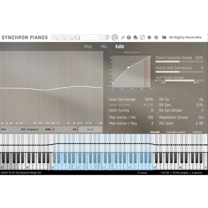 Vienna Symphonic Library Synchron Fazioli F308 Essentials