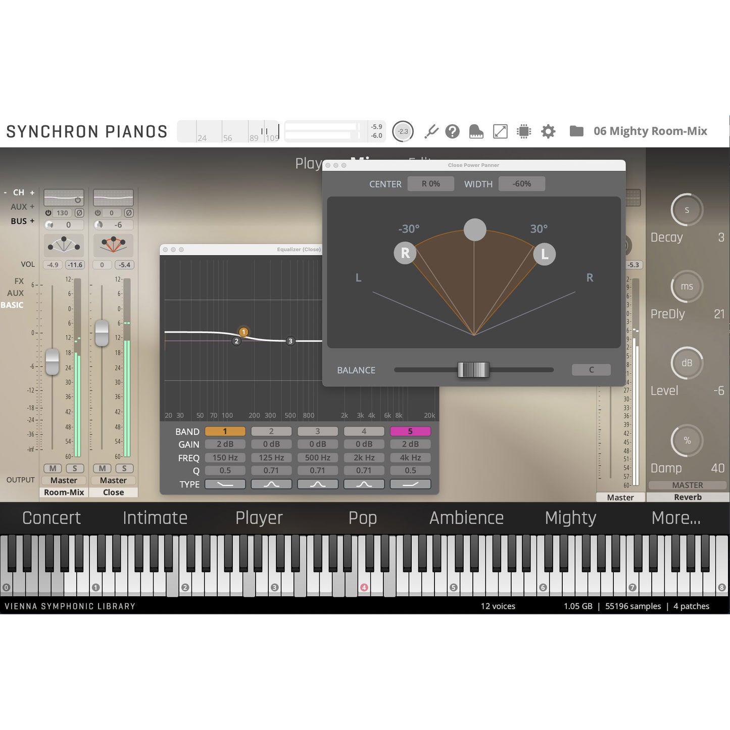 Vienna Symphonic Library Synchron Fazioli F308 Essentials