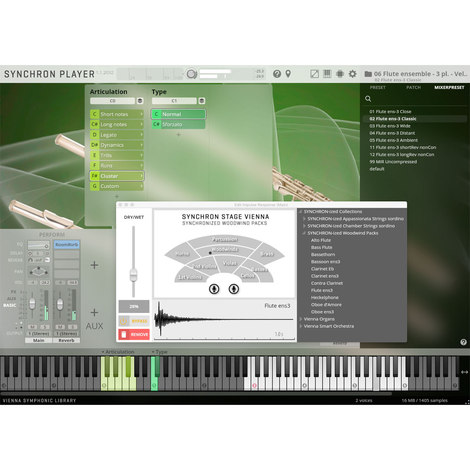 Vienna Symphonic Library Studio Flute Ensemble