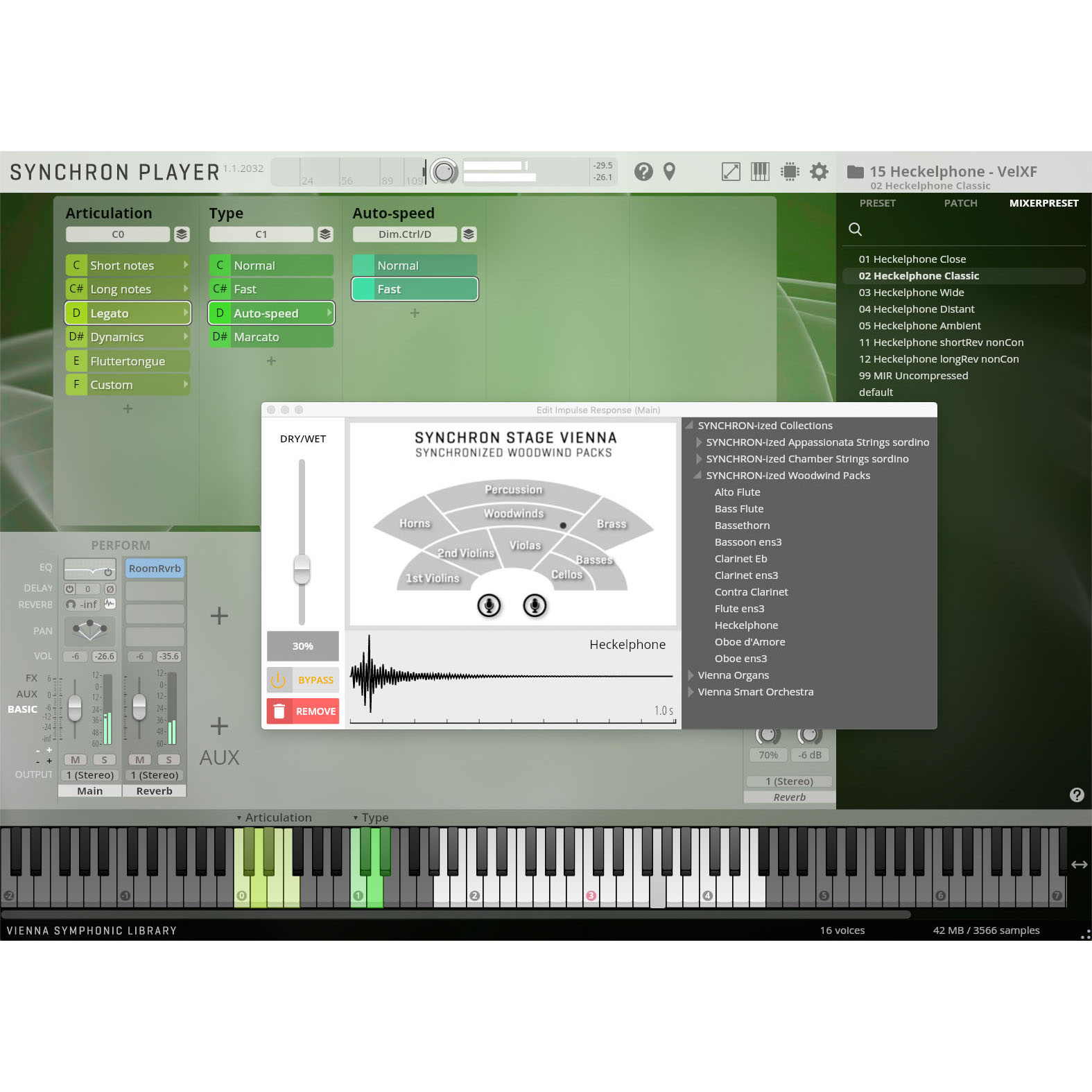 Vienna Symphonic Library Studio Heckelphone