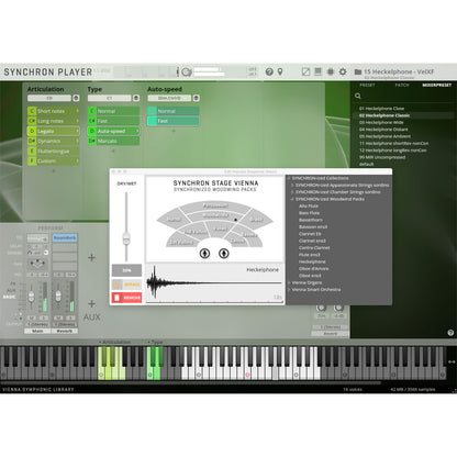 Vienna Symphonic Library Studio Heckelphone
