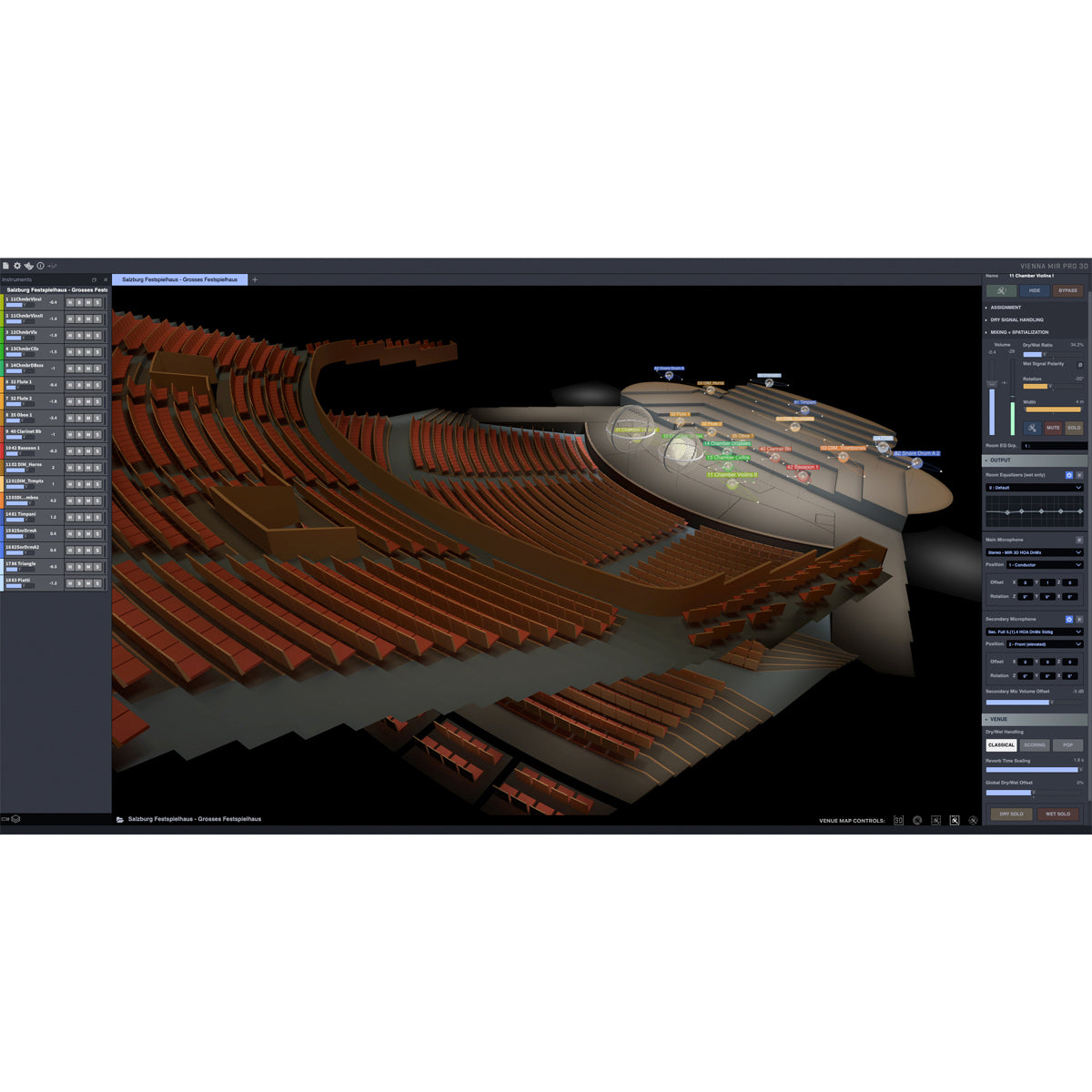 Vienna Symphonic Library MIR 3D RoomPack 7 - Grosses Festspielhaus Salzburg