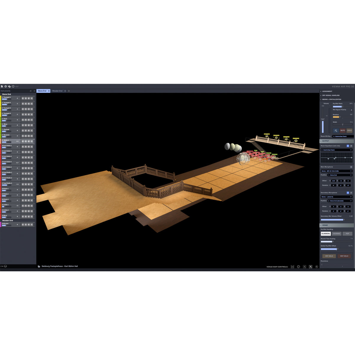 Vienna Symphonic Library MIR 3D RoomPack 7 - Grosses Festspielhaus Salzburg
