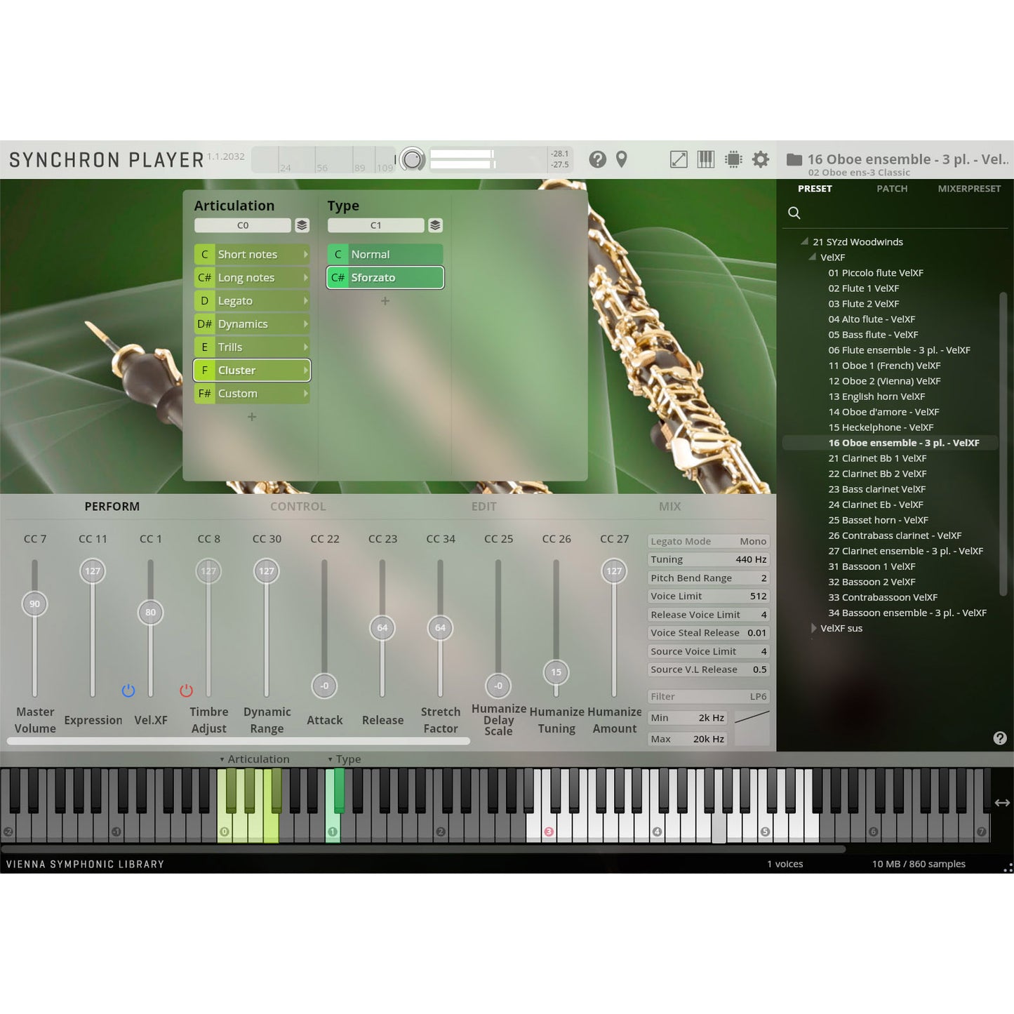 Vienna Symphonic Library Studio Oboe Ensemble