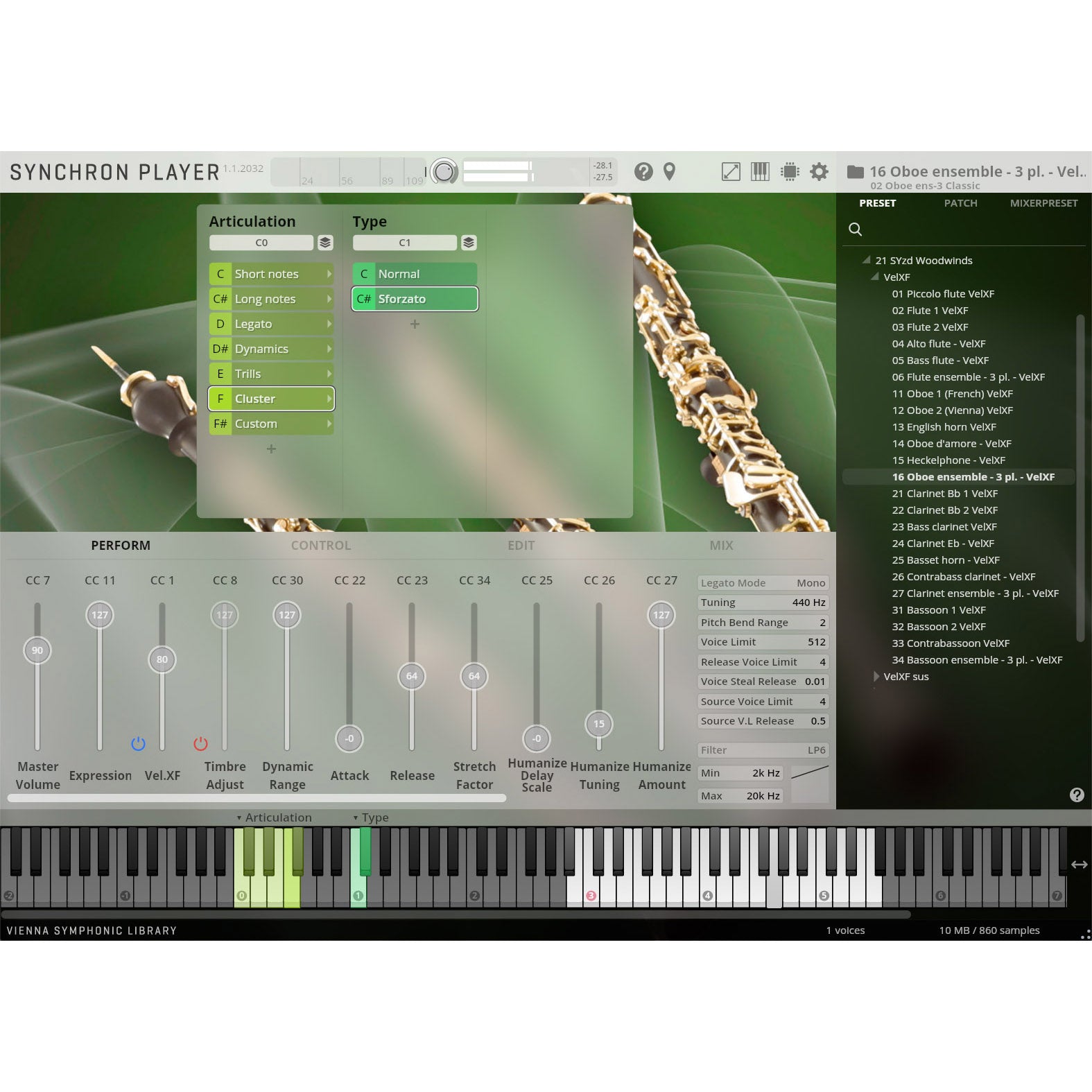 Vienna Symphonic Library Studio Oboe Ensemble