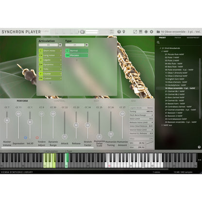 Vienna Symphonic Library Studio Oboe Ensemble