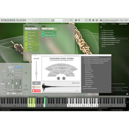 Vienna Symphonic Library Studio Oboe Ensemble