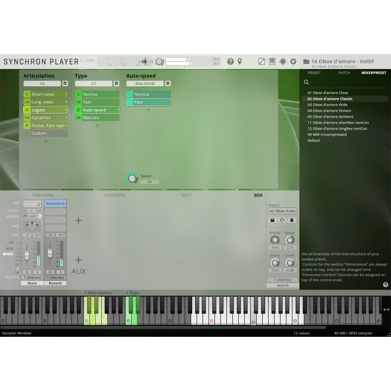 Vienna Symphonic Library Studio Oboe d'Amore