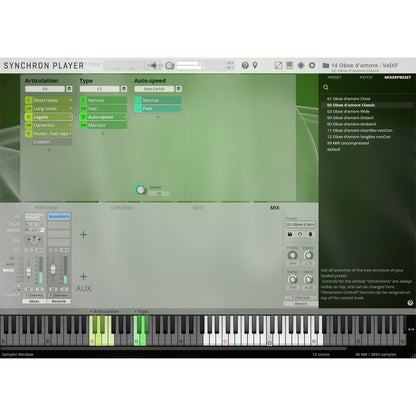 Vienna Symphonic Library Studio Oboe d'Amore