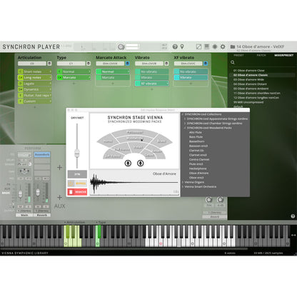 Vienna Symphonic Library Studio Oboe d'Amore