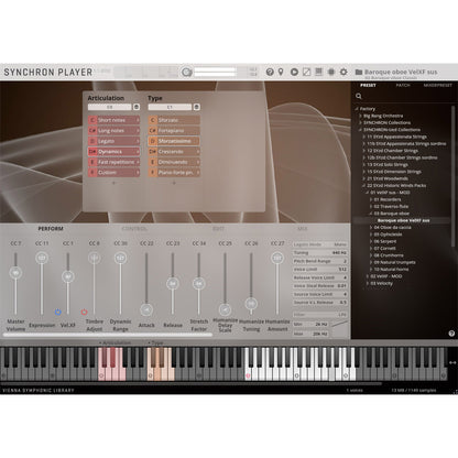 Vienna Symphonic Library Studio Baroque Oboe