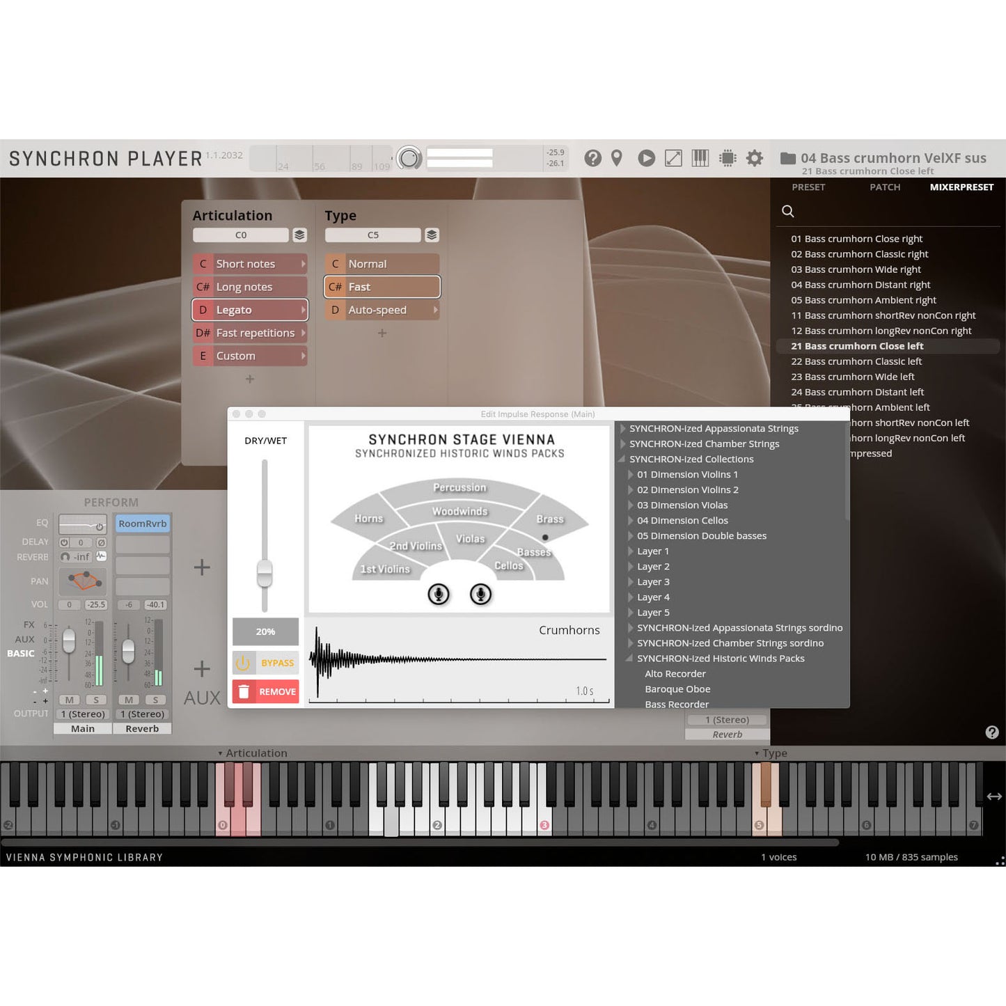 Vienna Symphonic Library Studio Crumhorns