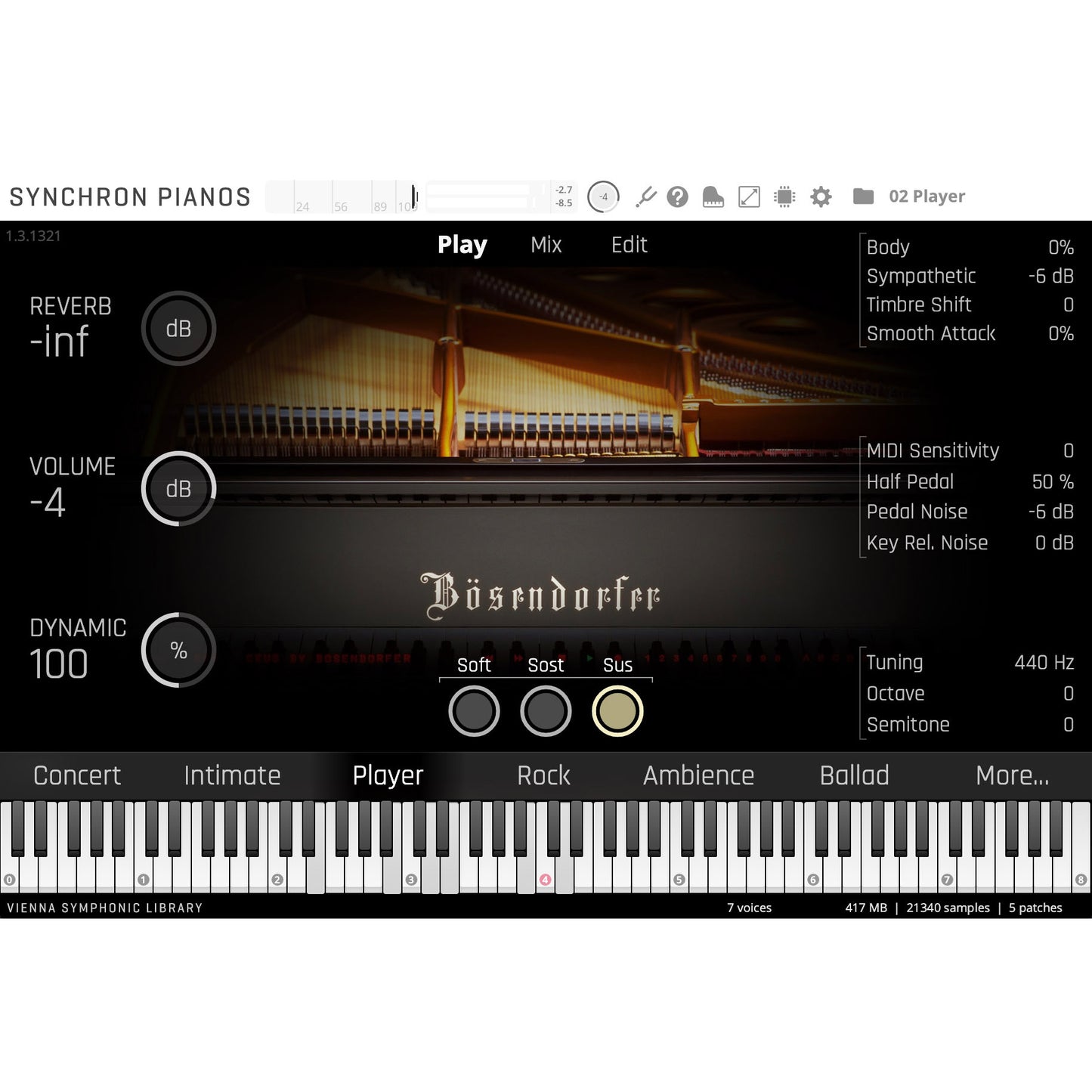 Vienna Symphonic Library Studio Bösendorfer Imperial