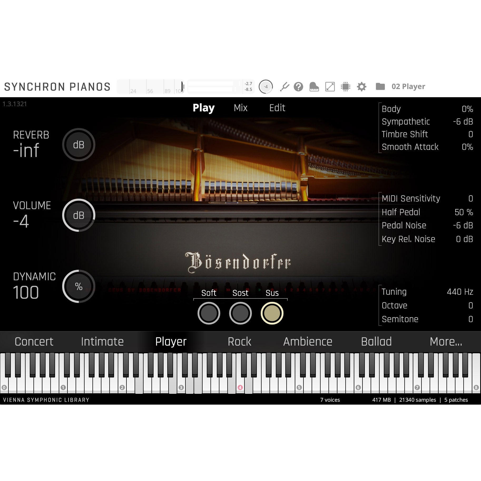 Vienna Symphonic Library Studio Bösendorfer Imperial