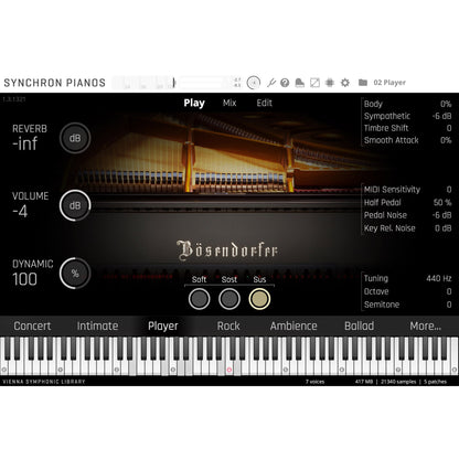 Vienna Symphonic Library Studio Bösendorfer Imperial