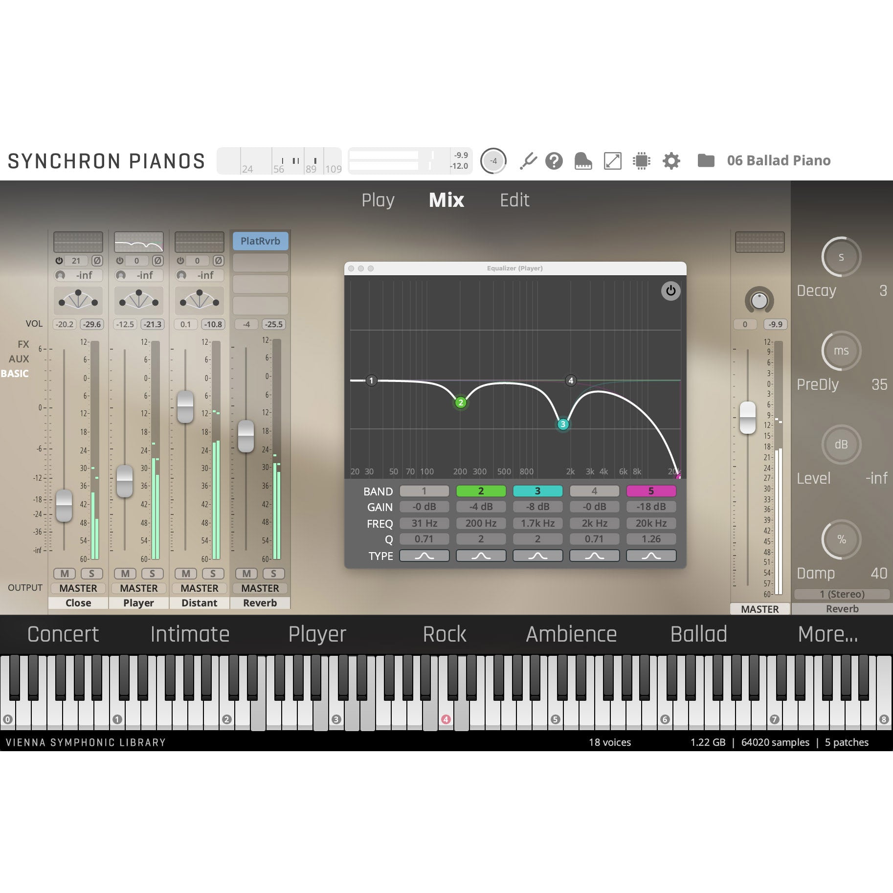 Vienna Symphonic Library Studio Bösendorfer Imperial