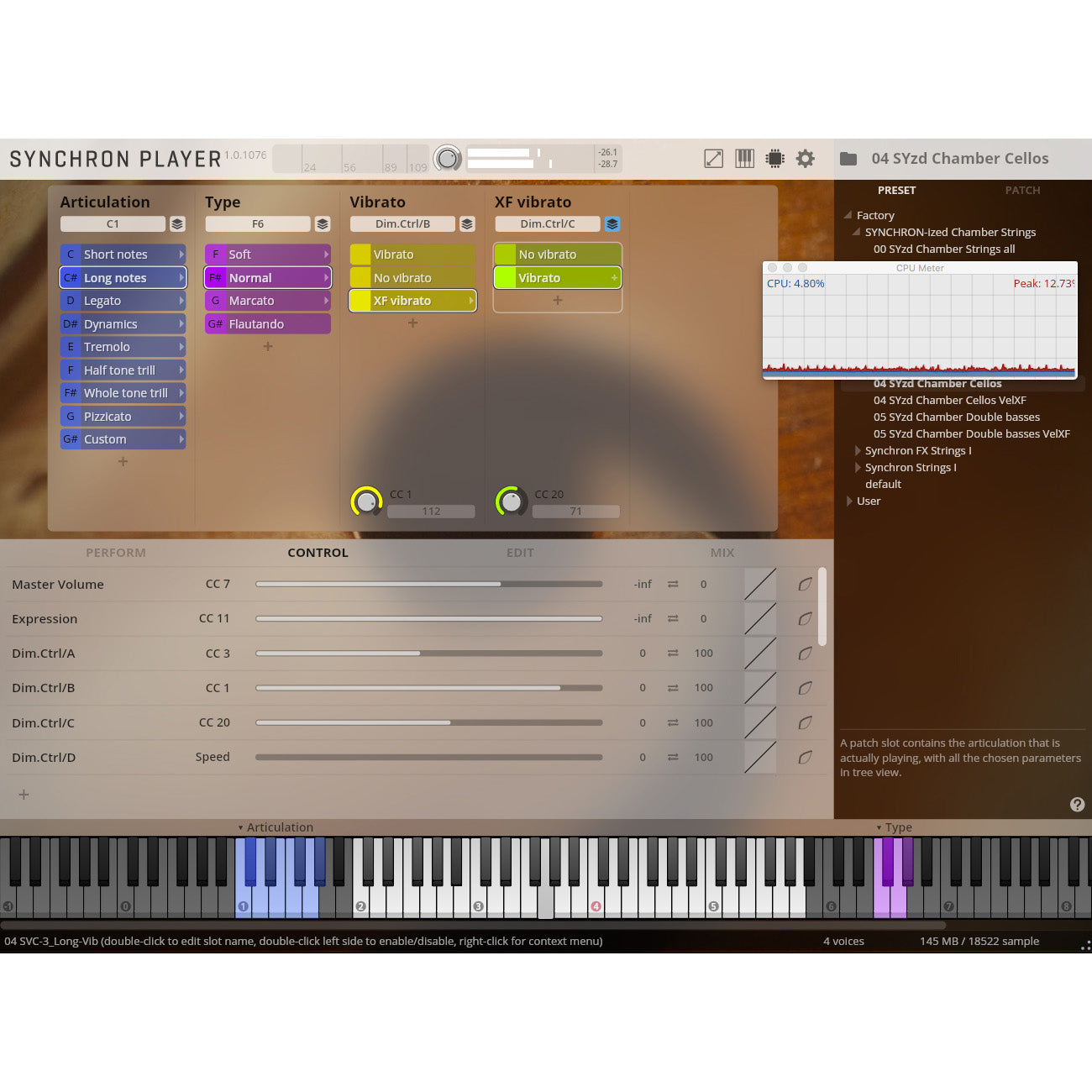 Vienna Symphonic Library Studio Chamber Strings