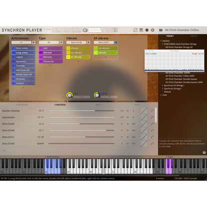 Vienna Symphonic Library Studio Chamber Strings