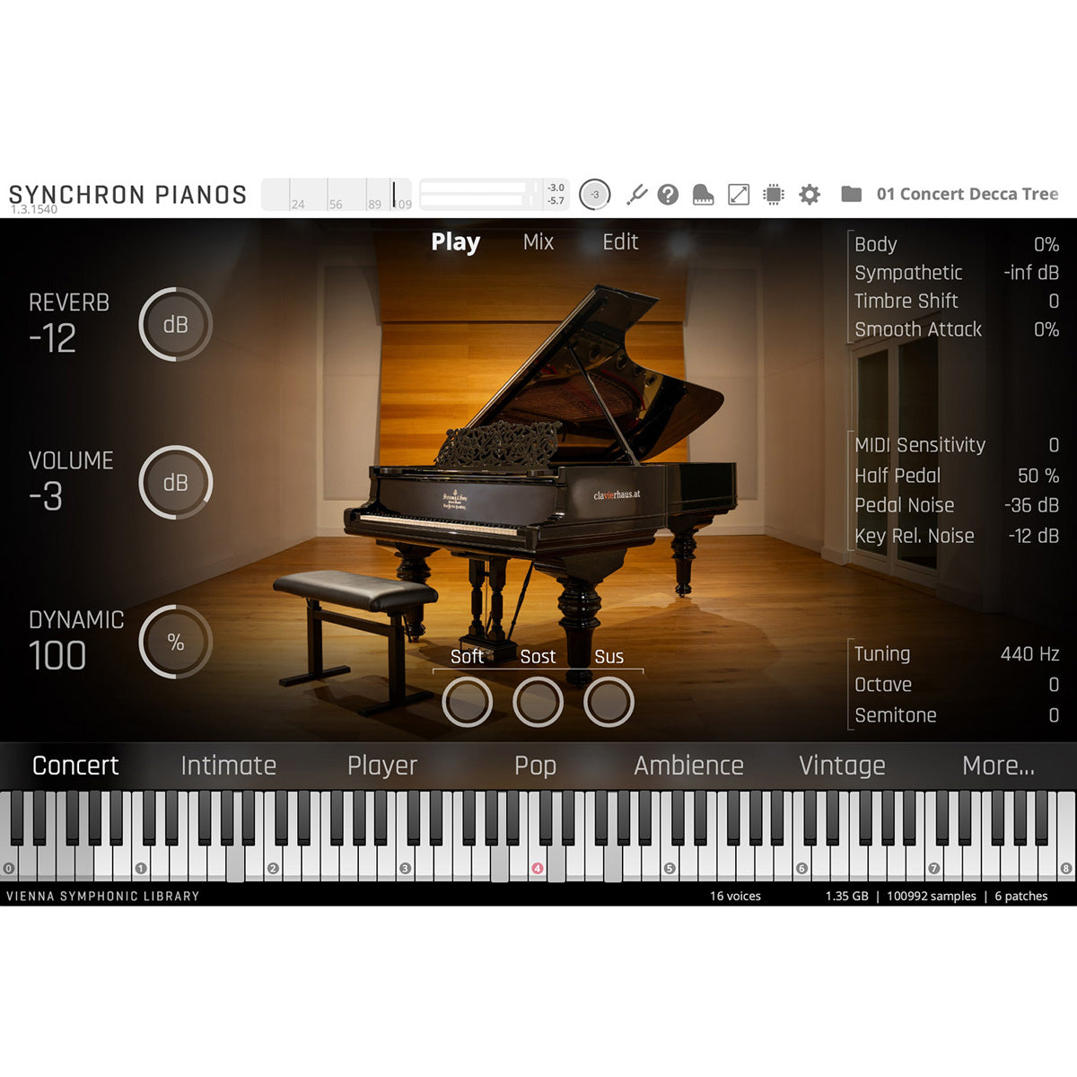 Vienna Symphonic Library Studio Concert D 1887