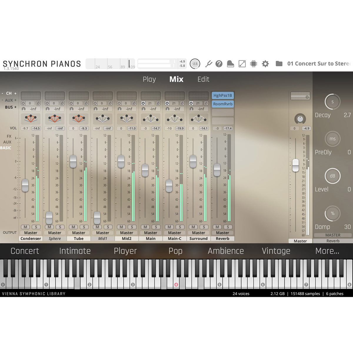 Vienna Symphonic Library Studio Concert D 1887