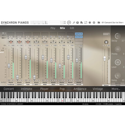 Vienna Symphonic Library Studio Concert D 1887