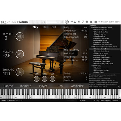 Vienna Symphonic Library Studio Concert D 1887