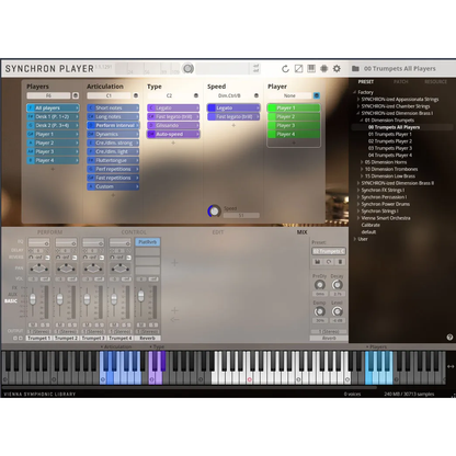 Vienna Symphonic Library Studio Dimension Brass Bundle