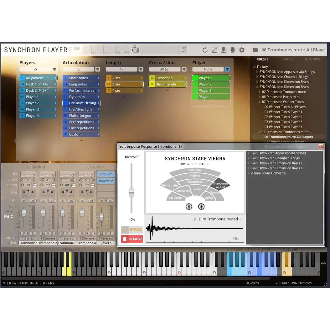 Vienna Symphonic Library Studio Dimension Brass Bundle