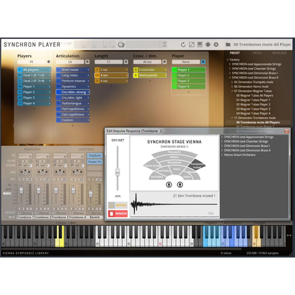 Vienna Symphonic Library Studio Dimension Brass Bundle