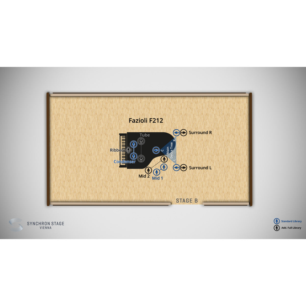 Vienna Symphonic Library Studio Fazioli F212