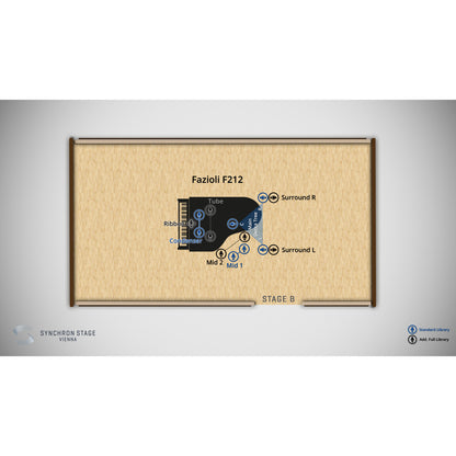 Vienna Symphonic Library Studio Fazioli F212